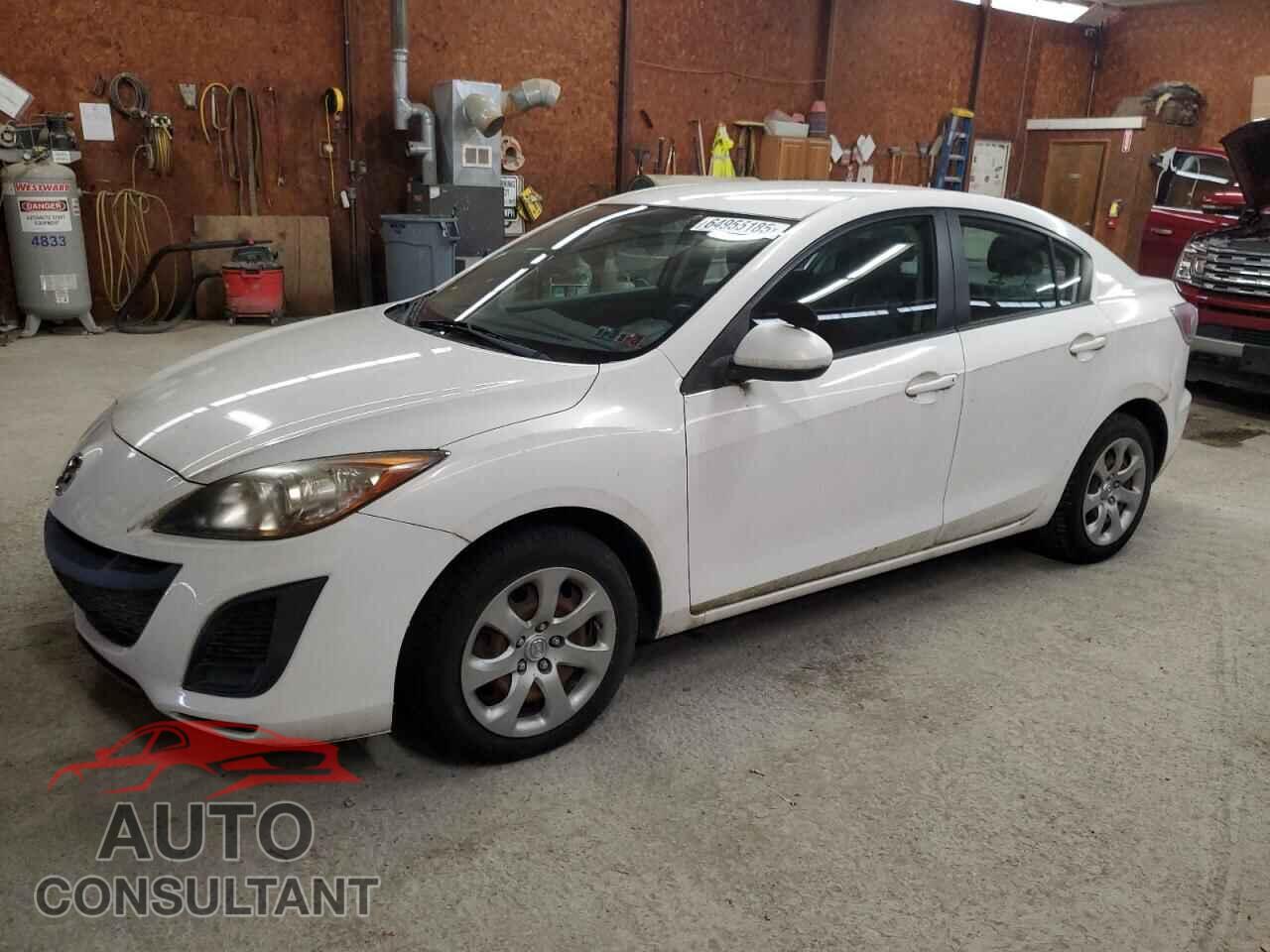MAZDA 3 2010 - JM1BL1SG2A1337247