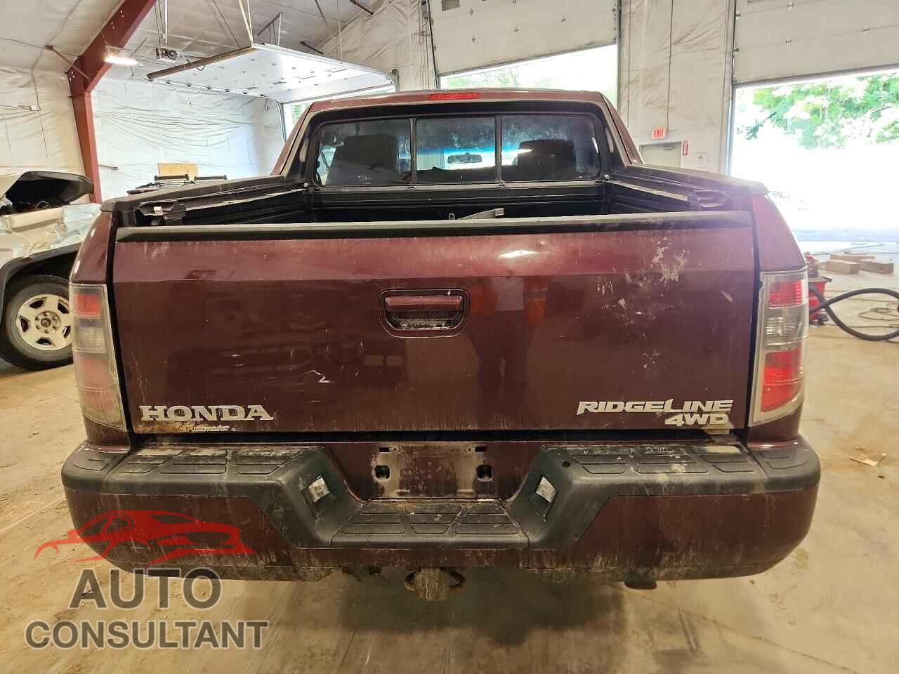 HONDA RIDGELINE 2012 - 5FPYK1F44CB454441