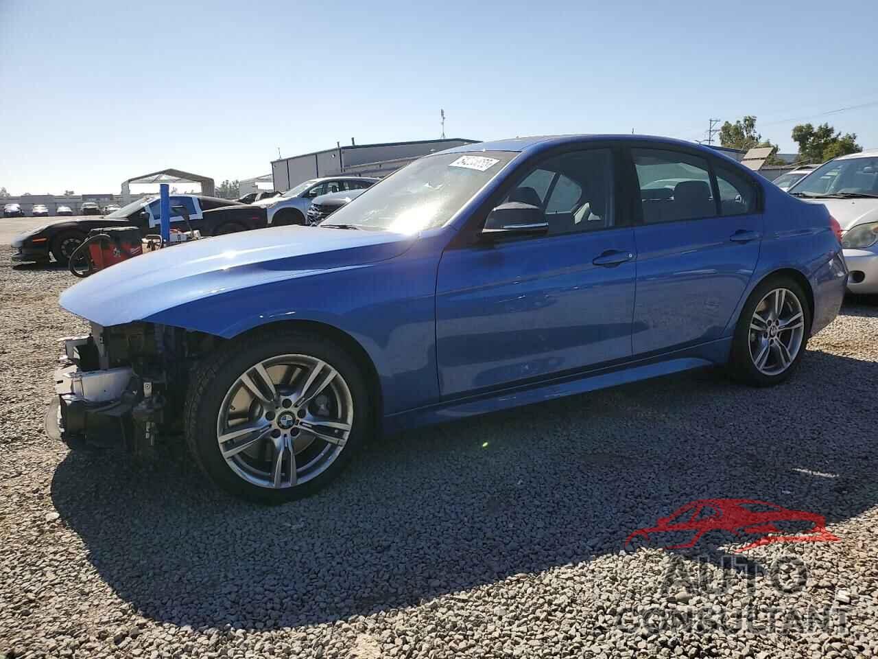 BMW 3 SERIES 2014 - WBA3A9C51EF479679
