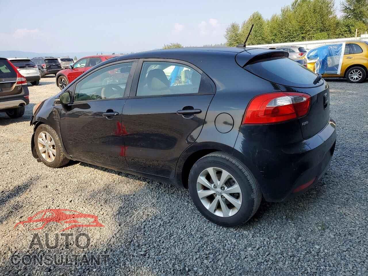 KIA RIO 2012 - KNADN5A3XC6012597