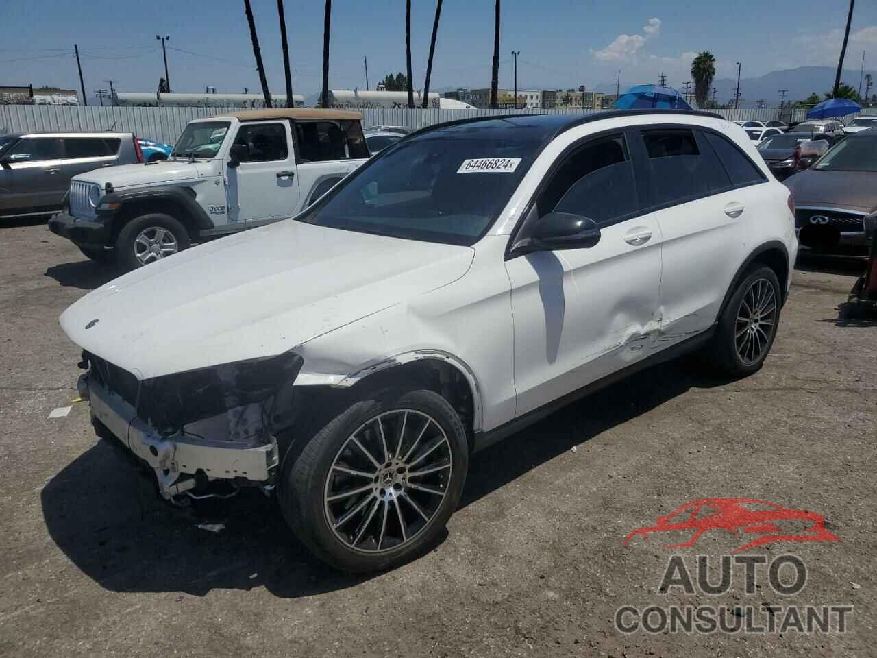 MERCEDES-BENZ GLC-CLASS 2019 - WDC0G4JB4KV125683