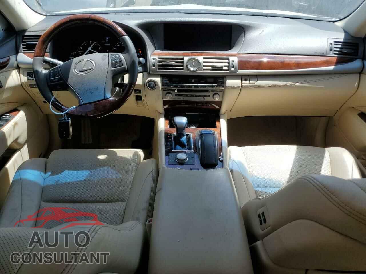 LEXUS LS460 2016 - JTHBL5EF4G5139022