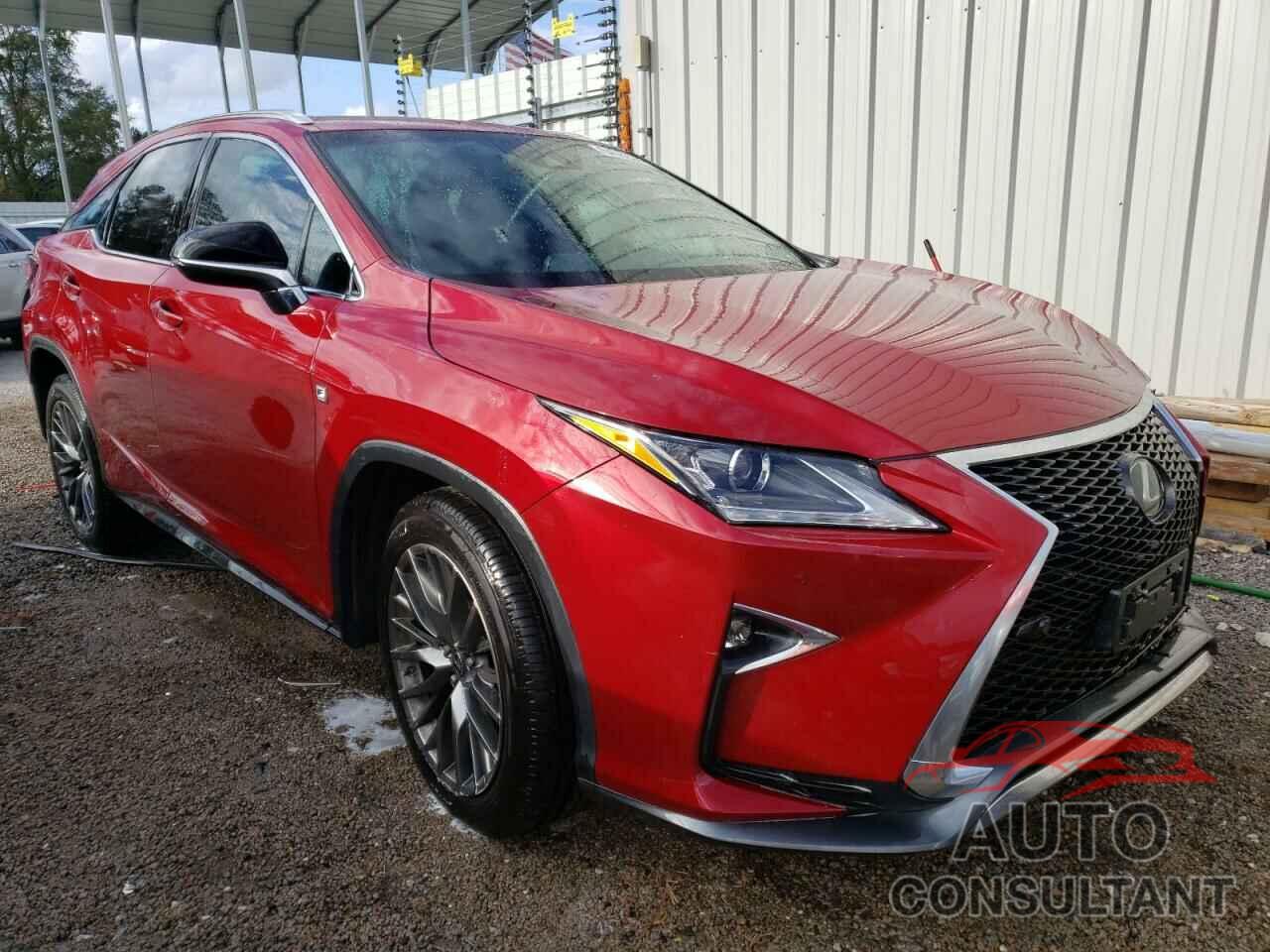 LEXUS RX350 2019 - 2T2BZMCA8KC176065