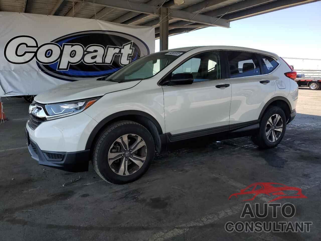 HONDA CRV 2018 - 2HKRW6H35JH211609