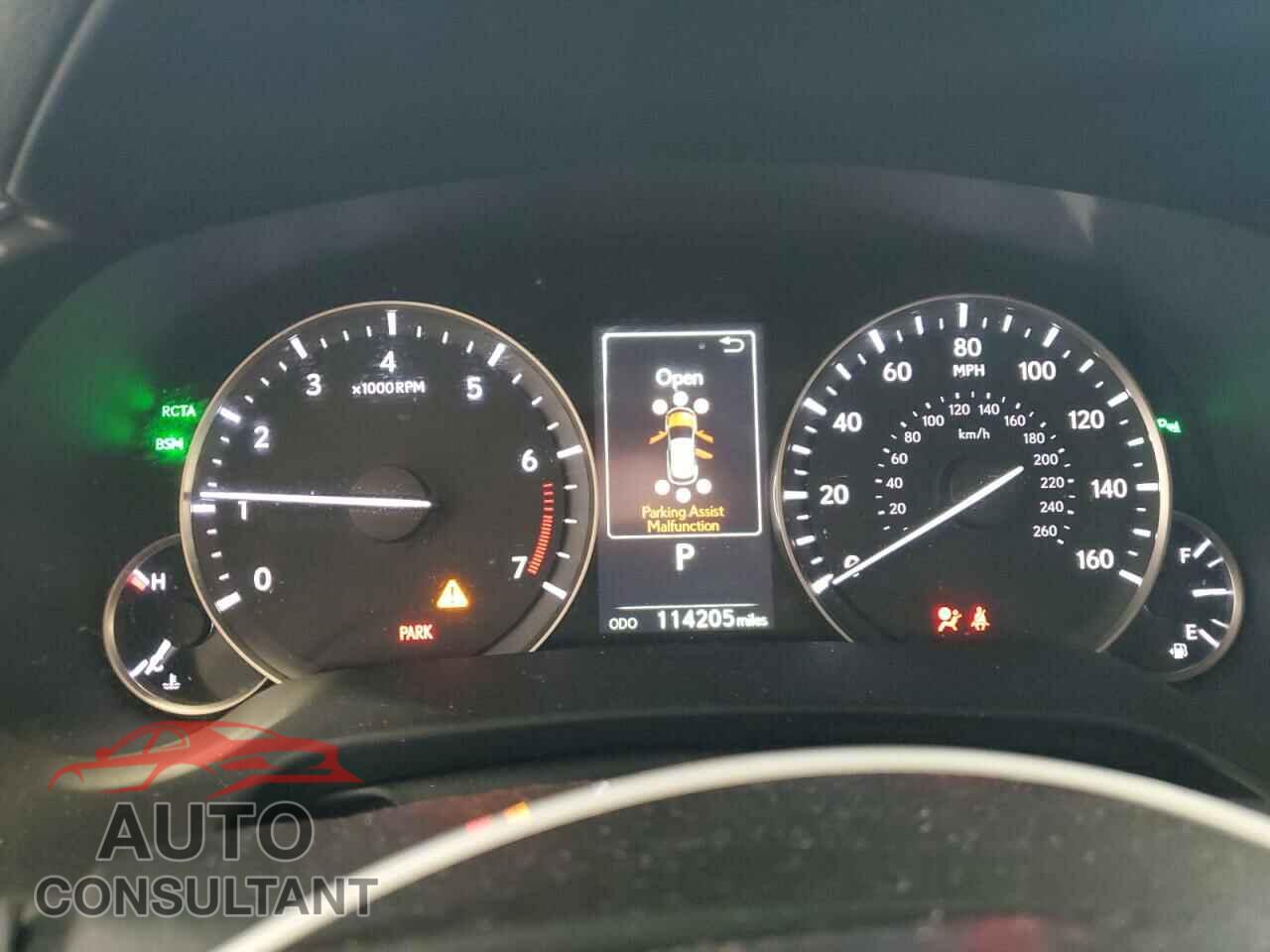 LEXUS RX350 2016 - 2T2BZMCA1GC038794
