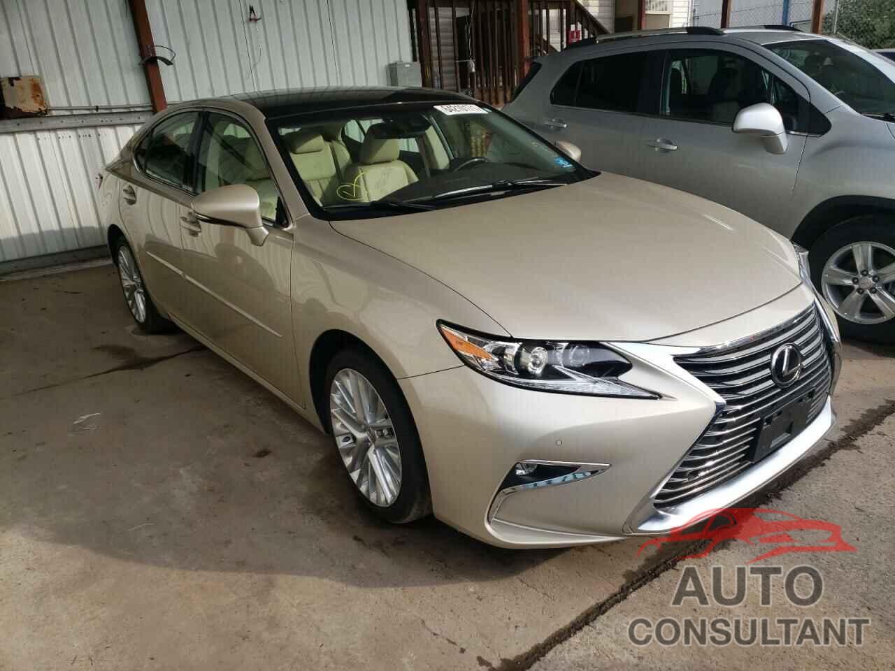 LEXUS ES350 2016 - JTHBK1GG8G2214792