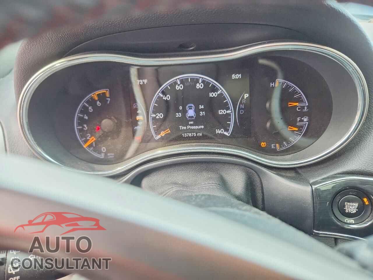 JEEP CHEROKEE 2017 - 1C4RJFLT3HC719735