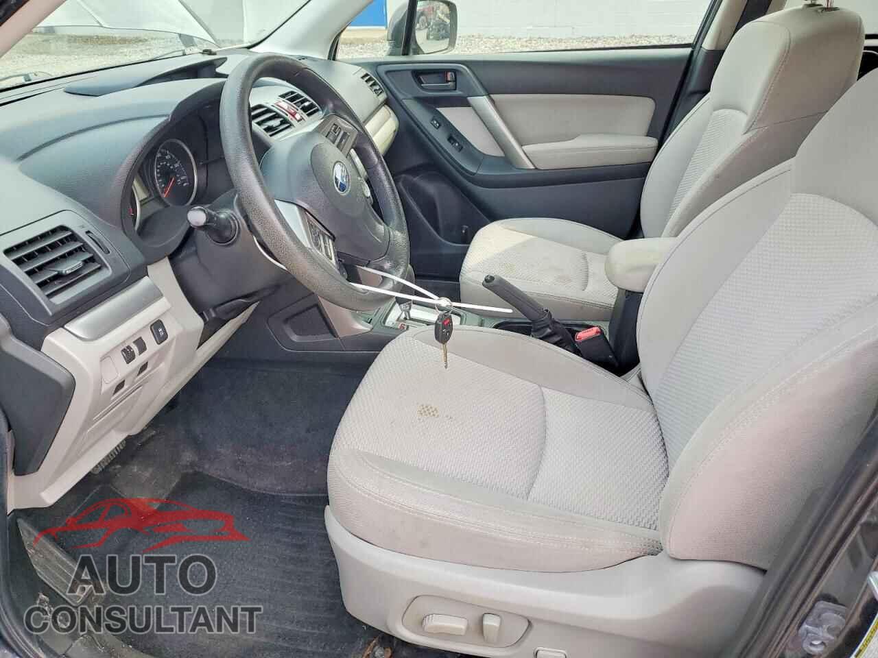 SUBARU FORESTER 2015 - JF2SJADC1FH450722