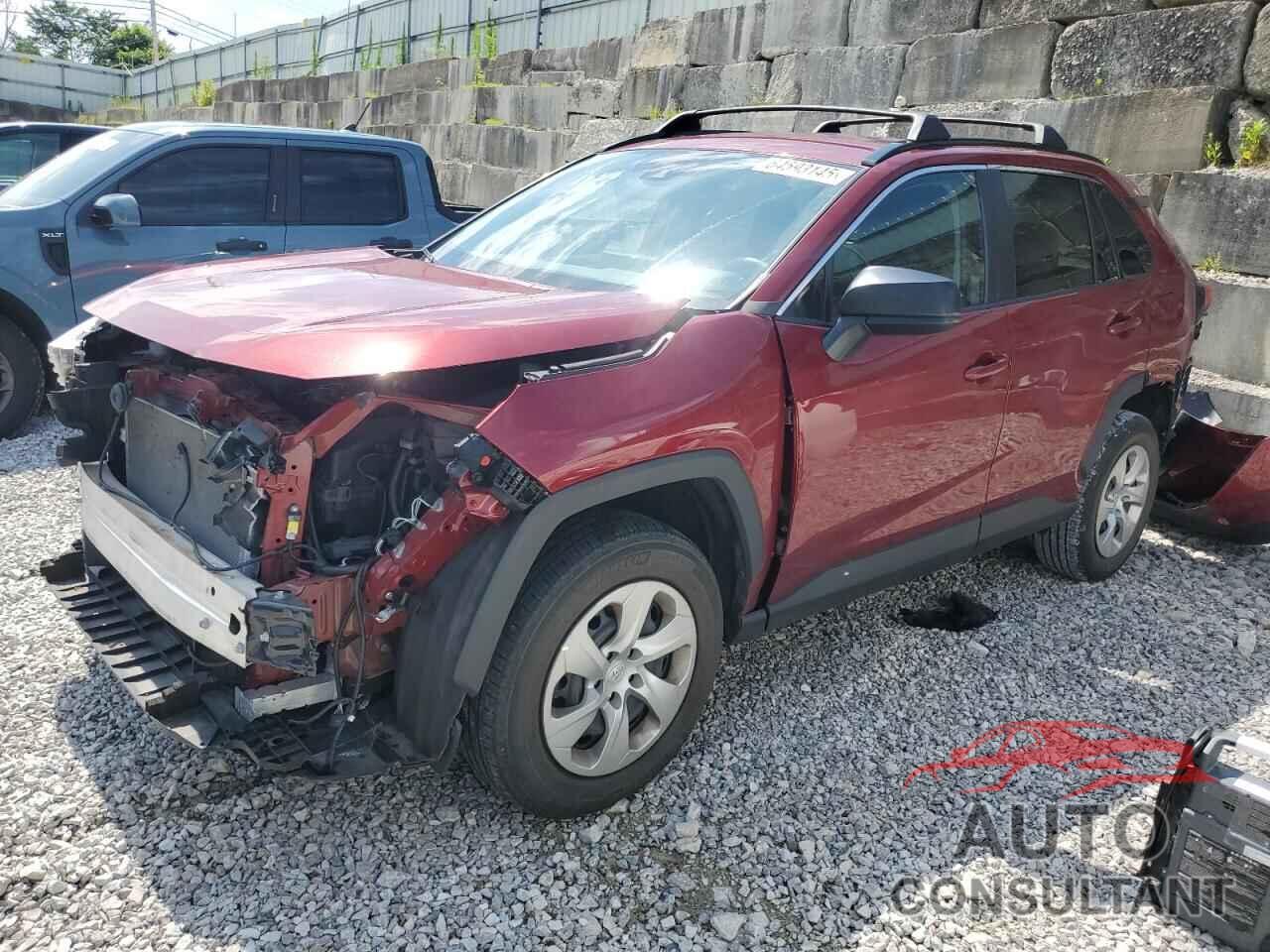 TOYOTA RAV4 2021 - 2T3H1RFV3MW122599