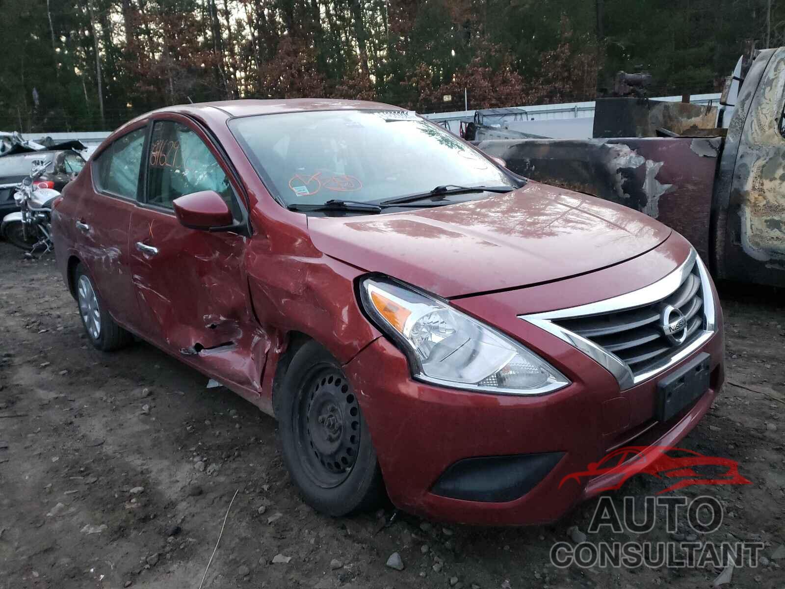NISSAN VERSA 2016 - 3N1CN7APXGL843111