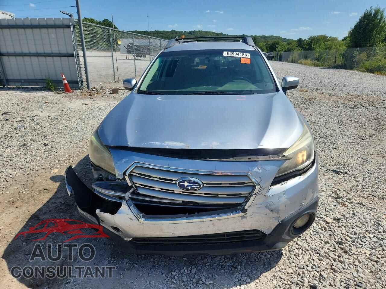 SUBARU OUTBACK 2015 - 4S4BSBCC2F3248855
