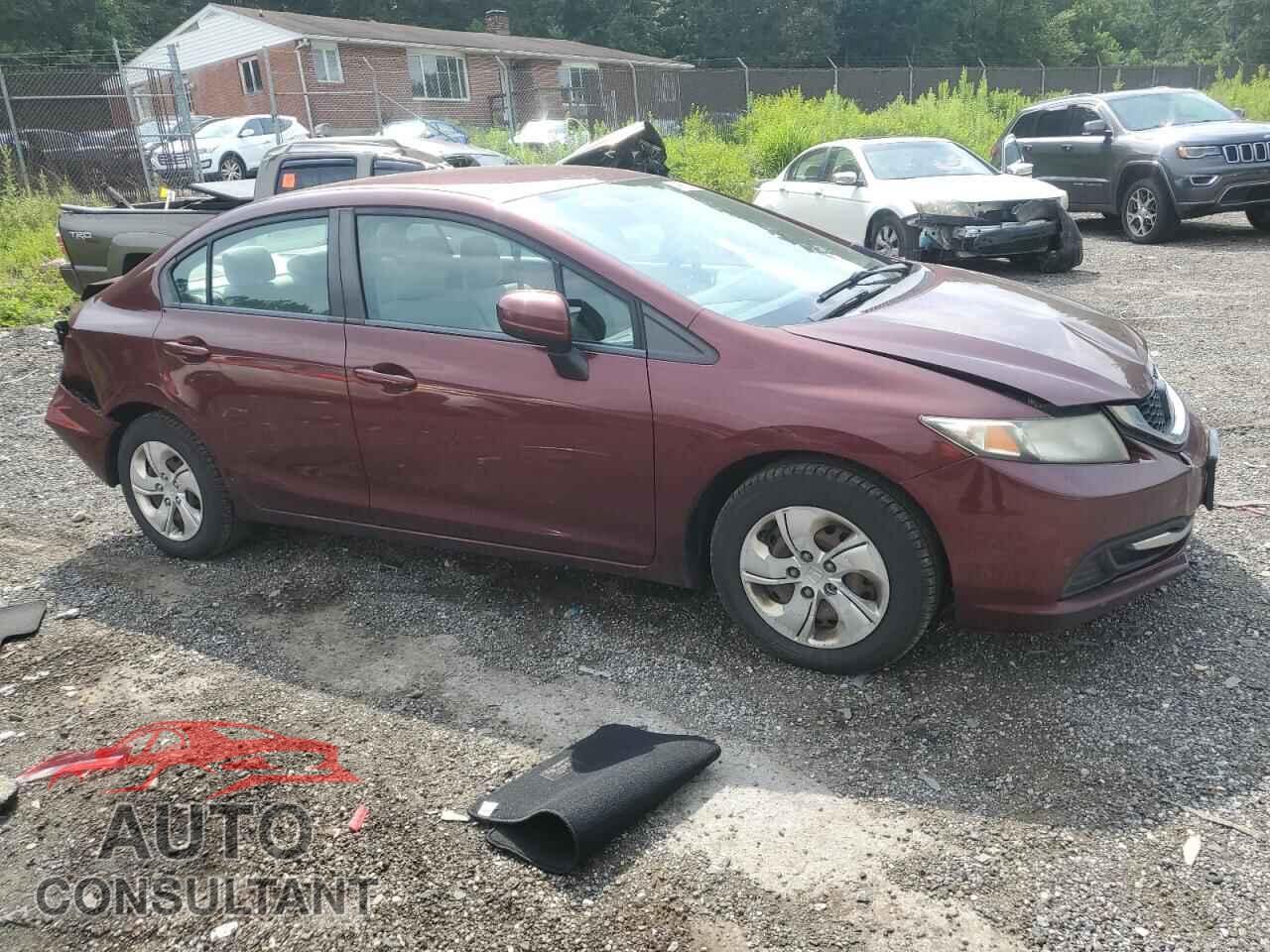 HONDA CIVIC 2014 - 19XFB2F5XEE251755