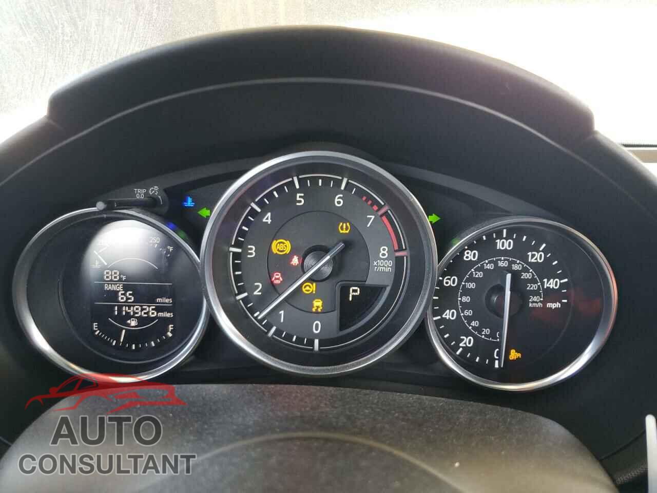MAZDA MX5 2017 - JM1NDAD71H0120599
