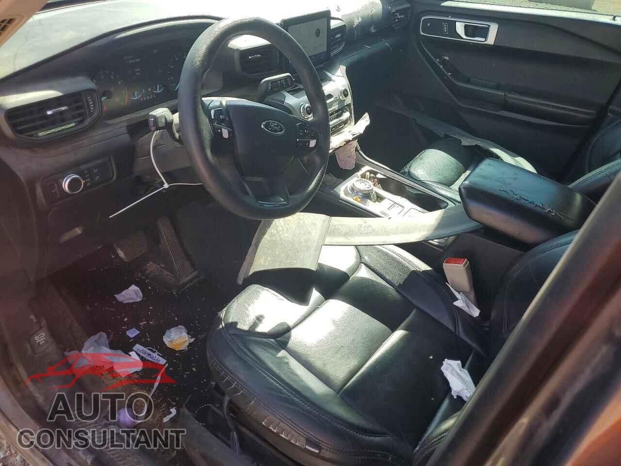 FORD EXPLORER 2021 - 1FMSK7BH6MGA30286