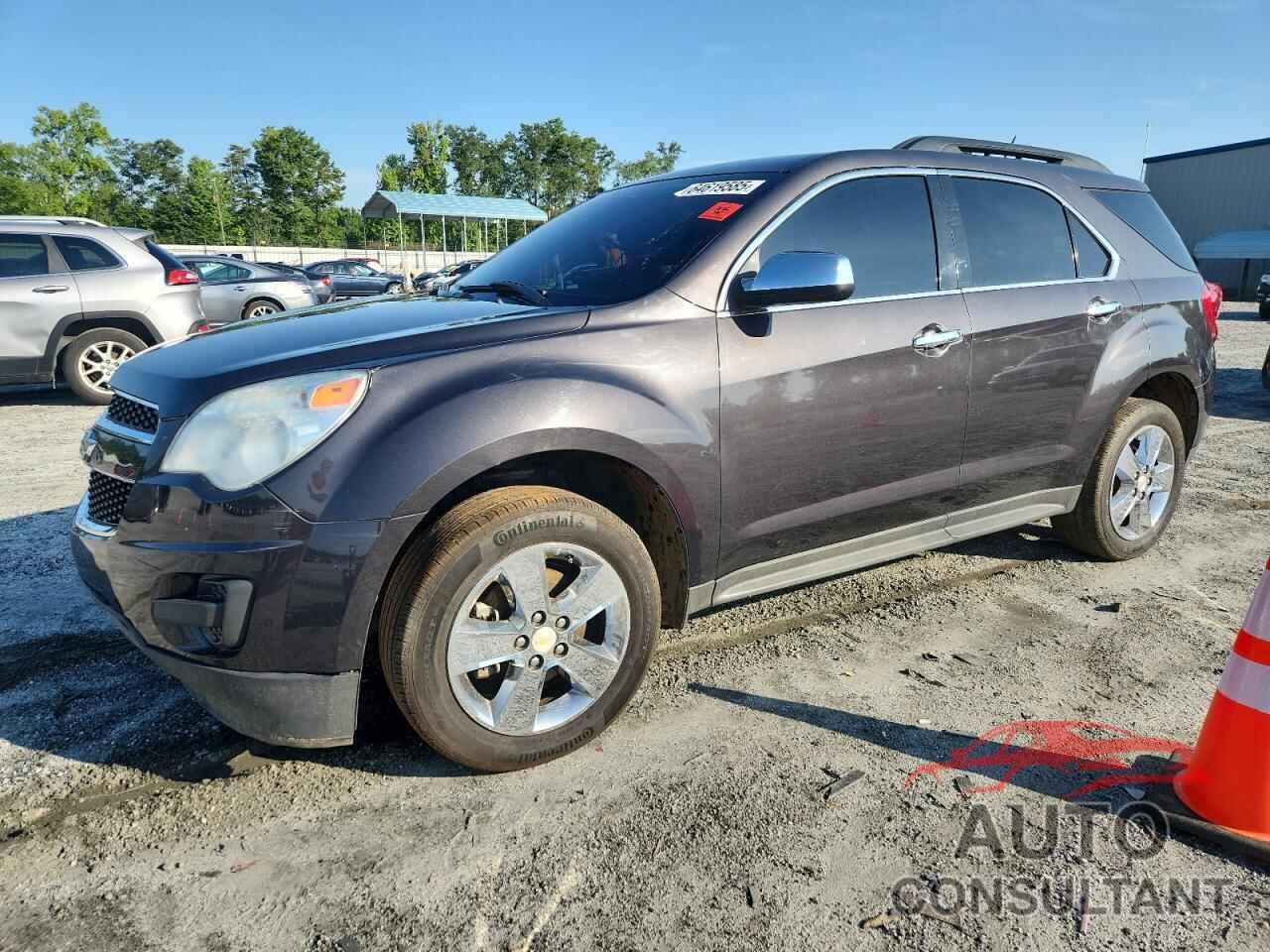 CHEVROLET EQUINOX 2014 - 2GNALBEK2E6196840