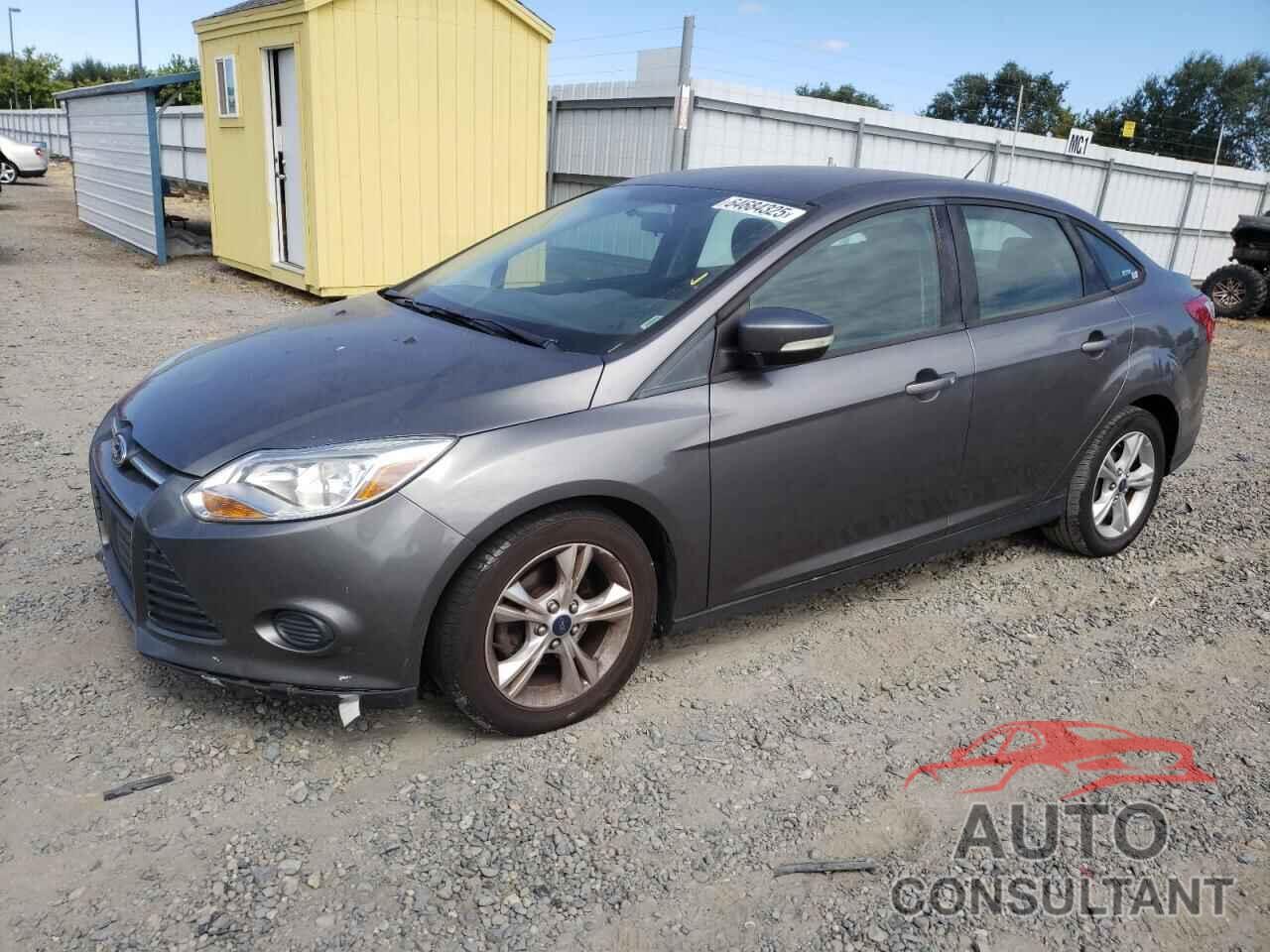 FORD FOCUS 2013 - 1FADP3F25DL341881