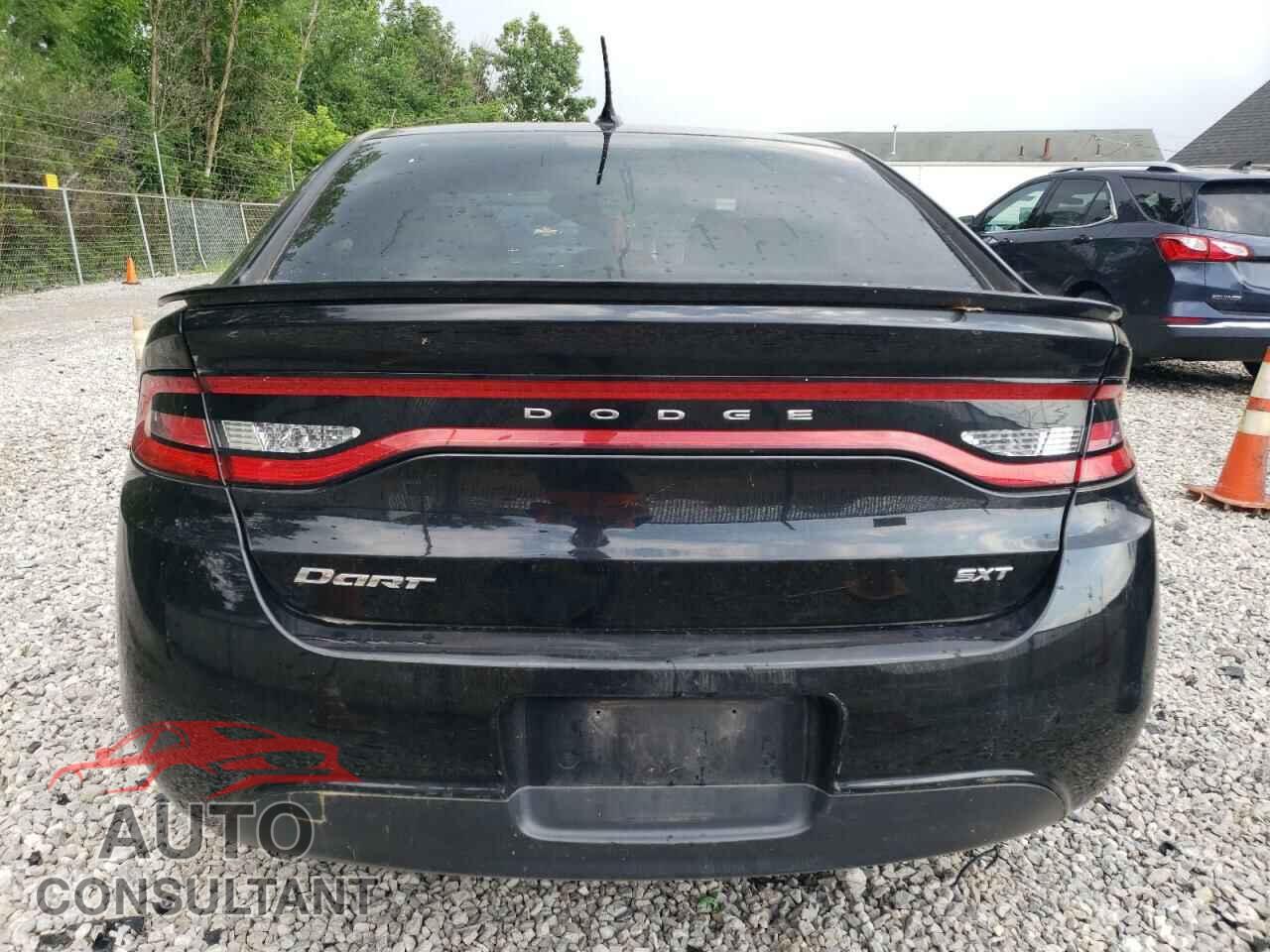 DODGE DART 2015 - 1C3CDFBB3FD336508