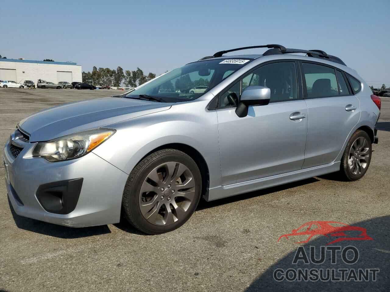SUBARU IMPREZA 2014 - JF1GPAL66E8231886