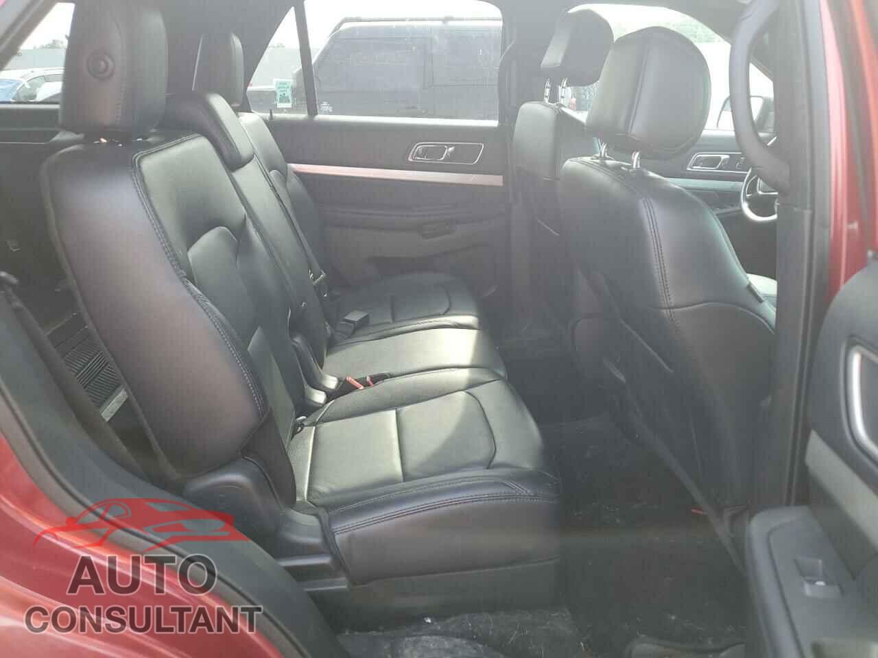 FORD EXPLORER 2016 - 1FM5K8D80GGD19684