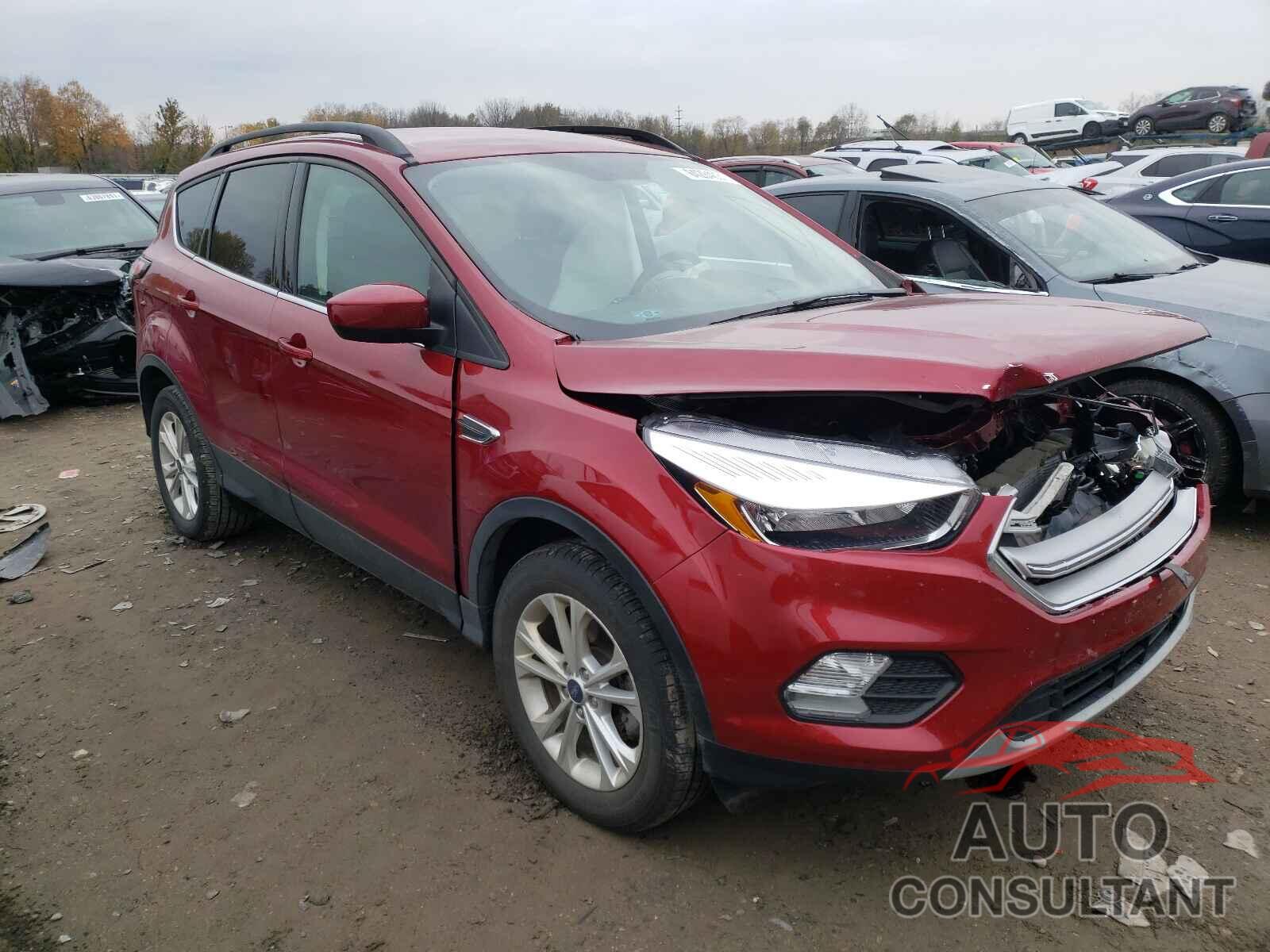 FORD ESCAPE 2018 - 1FMCU0GD1JUD19164