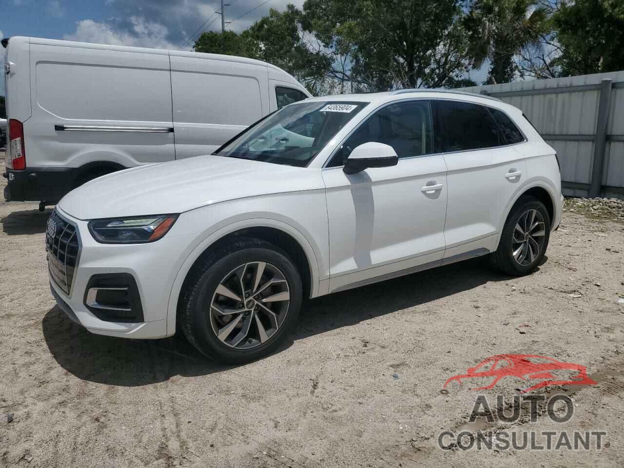 AUDI Q5 2021 - WA1BAAFY5M2100804