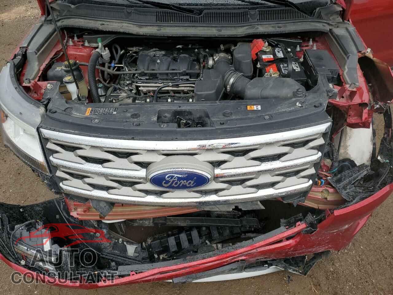 FORD EXPLORER 2018 - 1FM5K8D82JGB82139