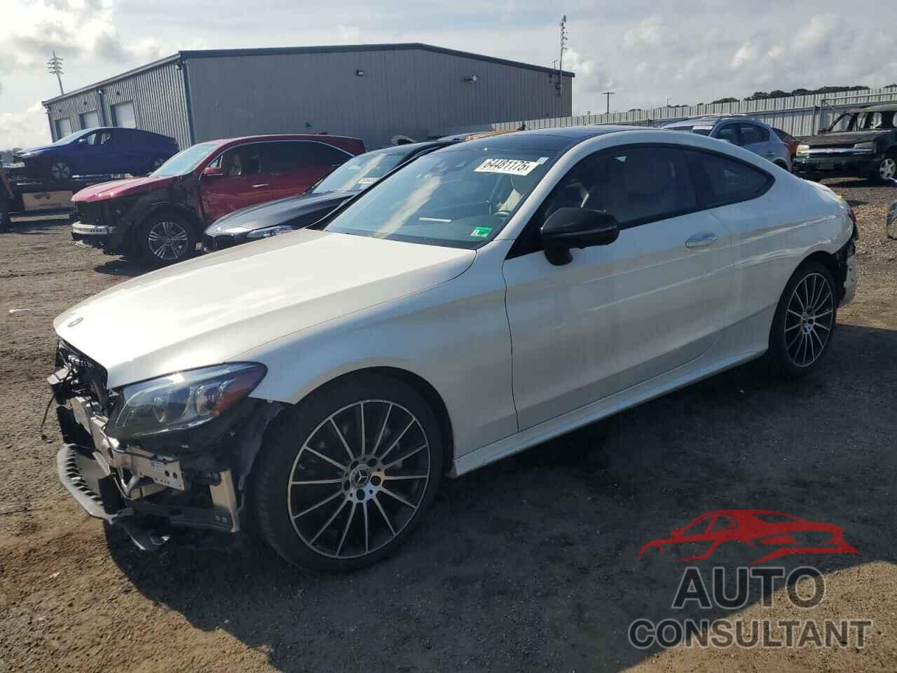 MERCEDES-BENZ C-CLASS 2021 - W1KWJ8EBXMG102067
