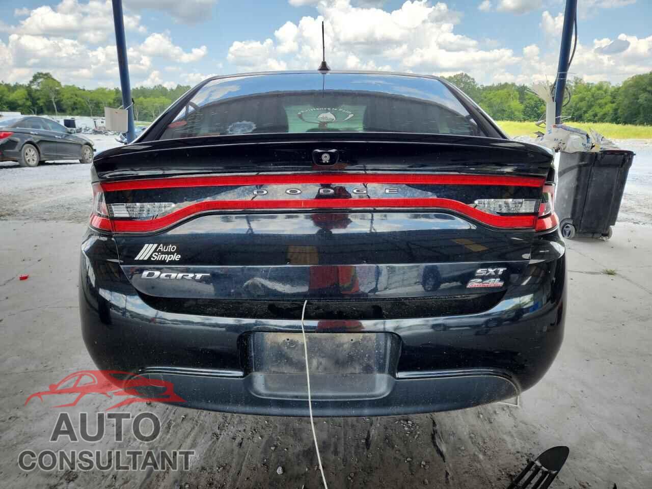 DODGE DART 2014 - 1C3CDFBB0ED903692