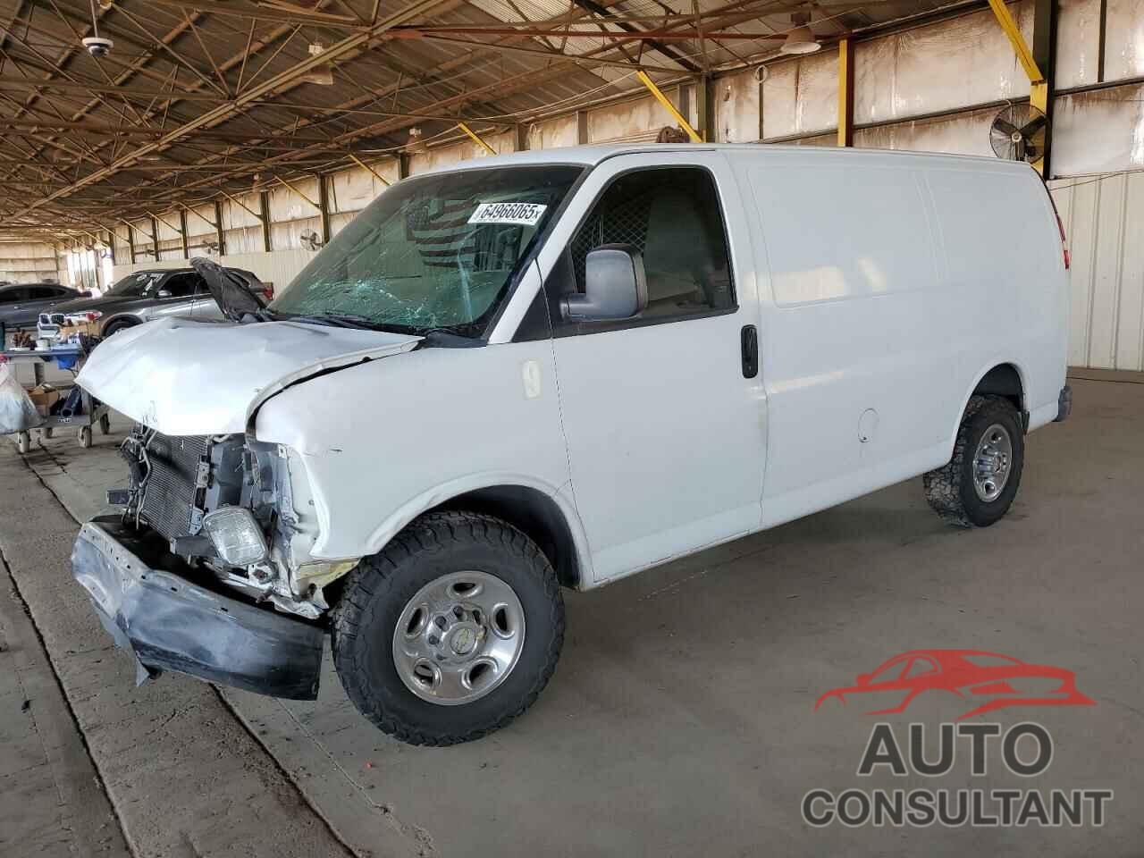 CHEVROLET EXPRESS 2013 - 1GCWGFCA0D1128851