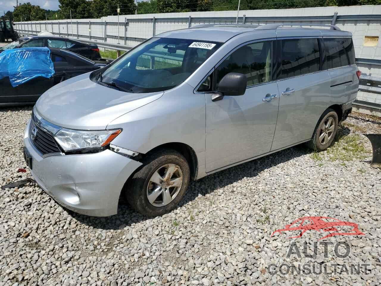 NISSAN QUEST 2017 - JN8AE2KP8H9167200