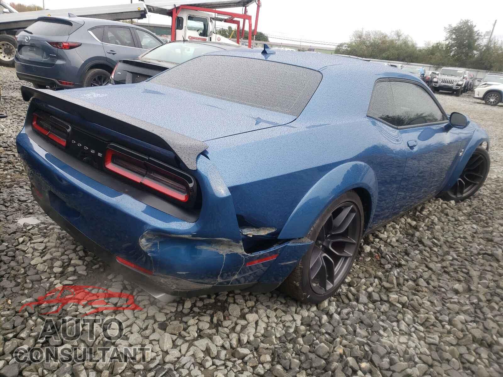 DODGE CHALLENGER 2020 - 2C3CDZFJ7LH156658