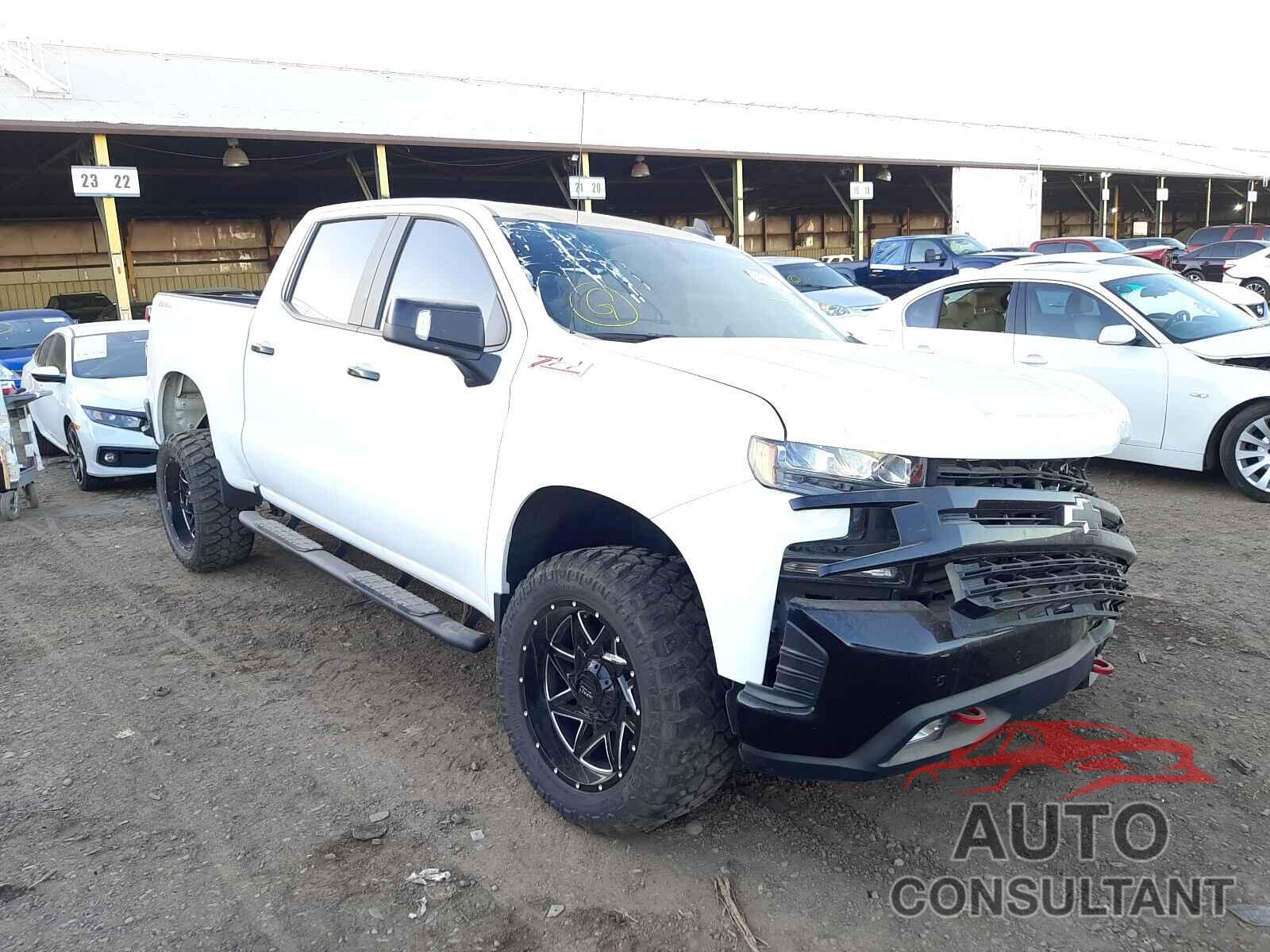 CHEVROLET SILVERADO 2020 - 3GCPYFED8LG411202
