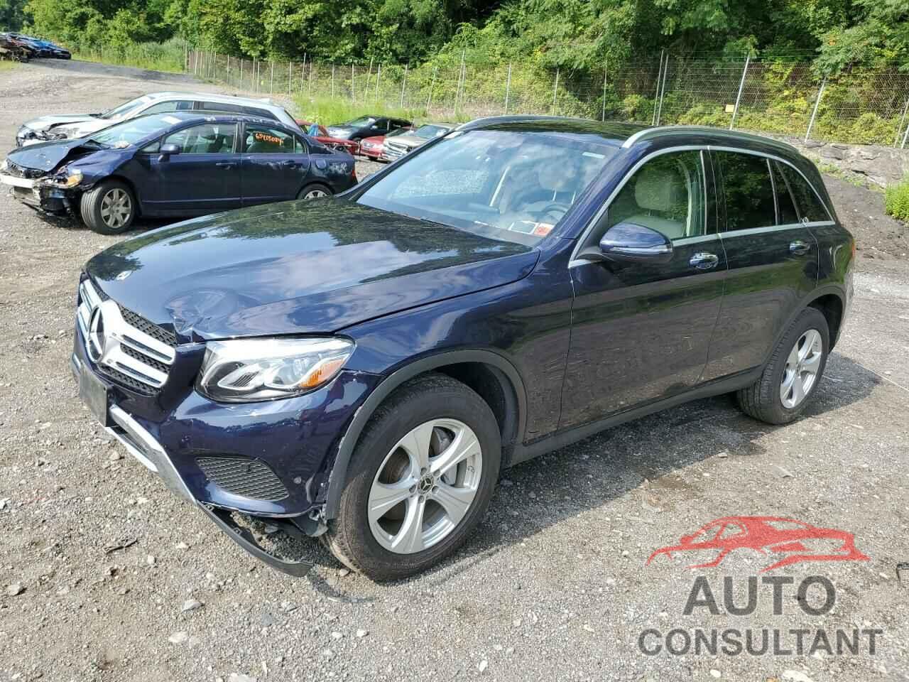 MERCEDES-BENZ GLC-CLASS 2018 - WDC0G4KB4JV101249