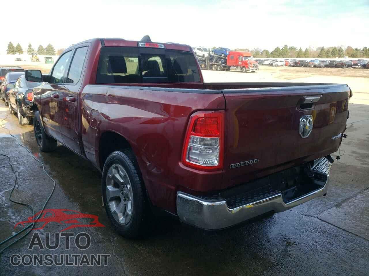 RAM 1500 2019 - 1C6RRFBG2KN699607