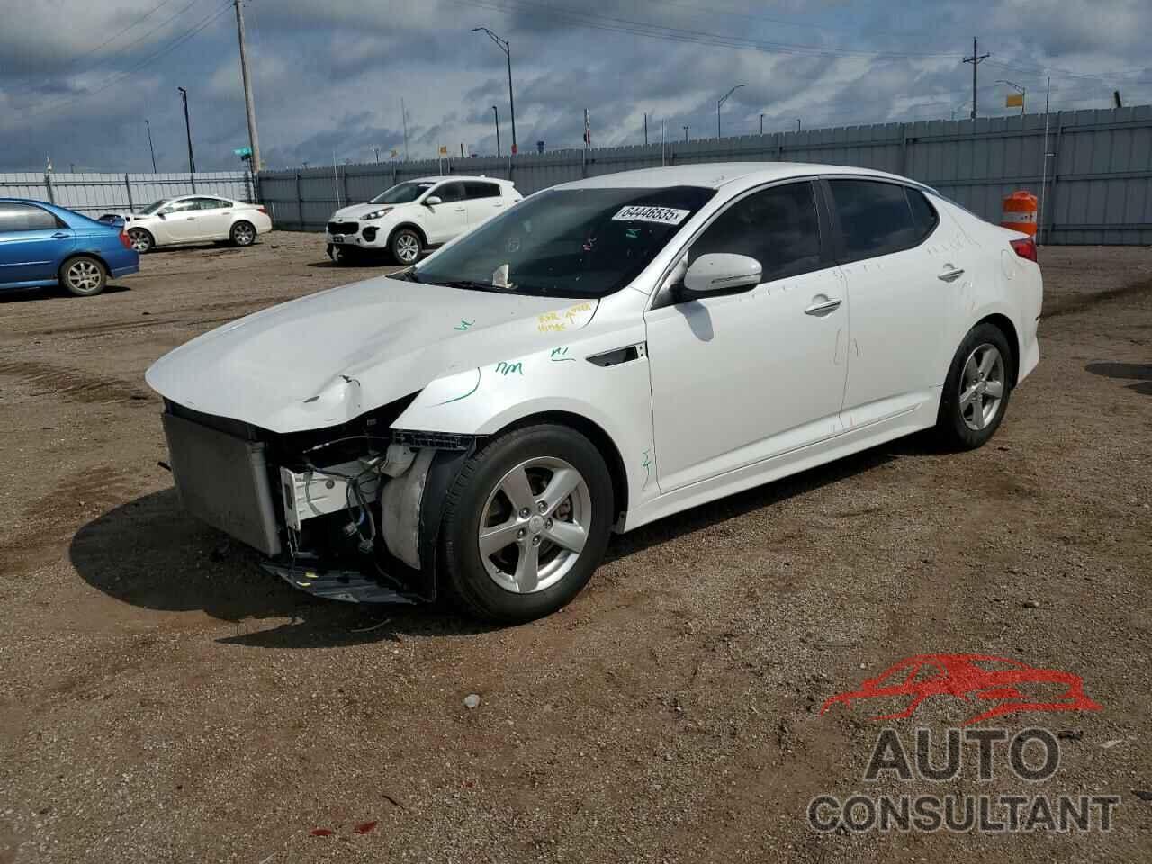 KIA OPTIMA 2015 - KNAGM4A75F5613245