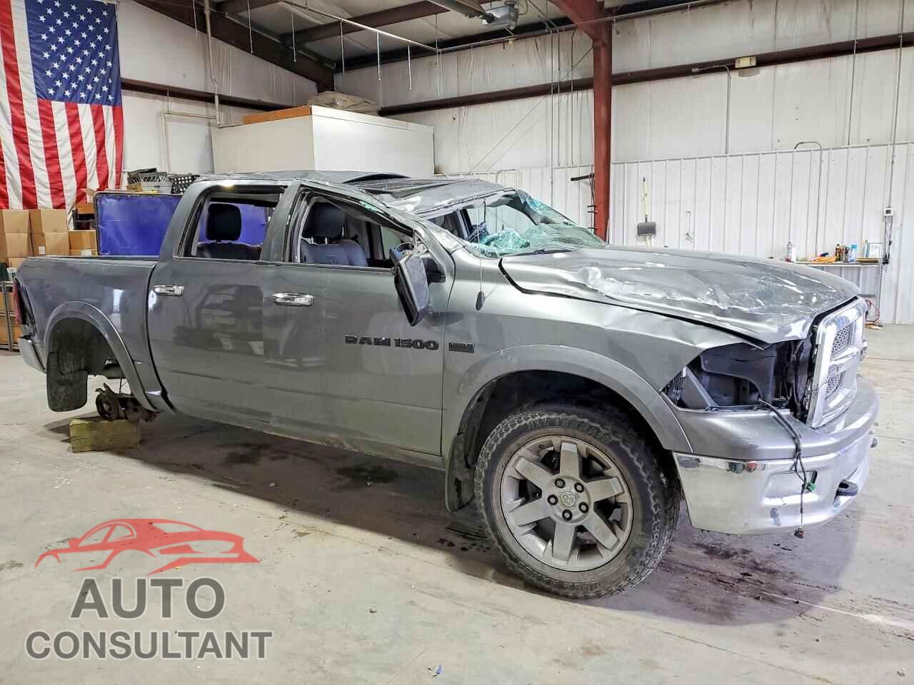 DODGE RAM 1500 2012 - 1C6RD7NTXCS201914