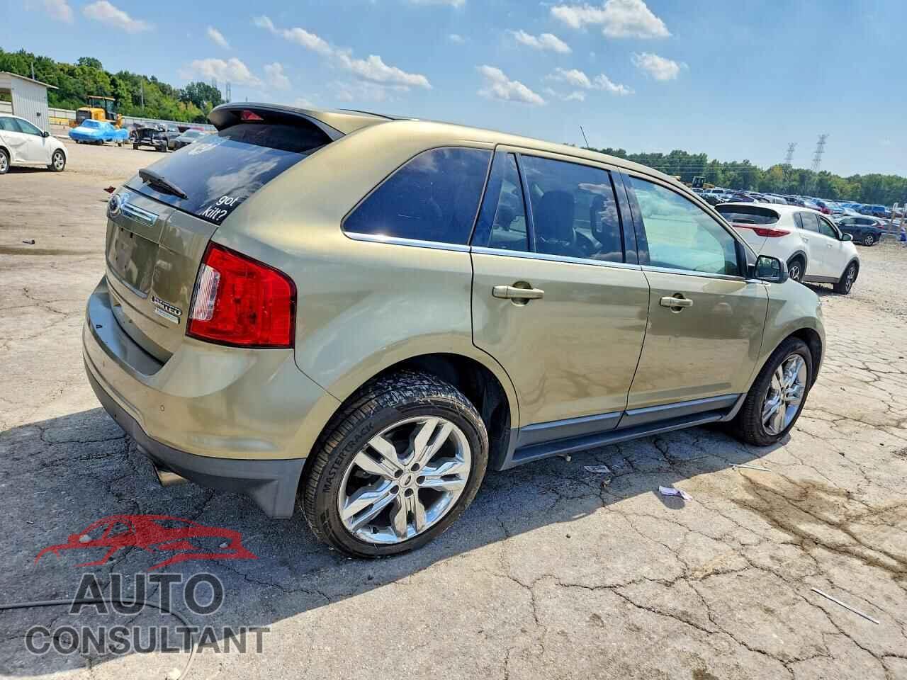 FORD EDGE 2012 - 2FMDK3K93CBA09895