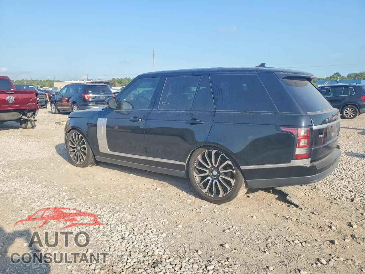 LAND ROVER RANGEROVER 2016 - SALGS2KF1GA268946