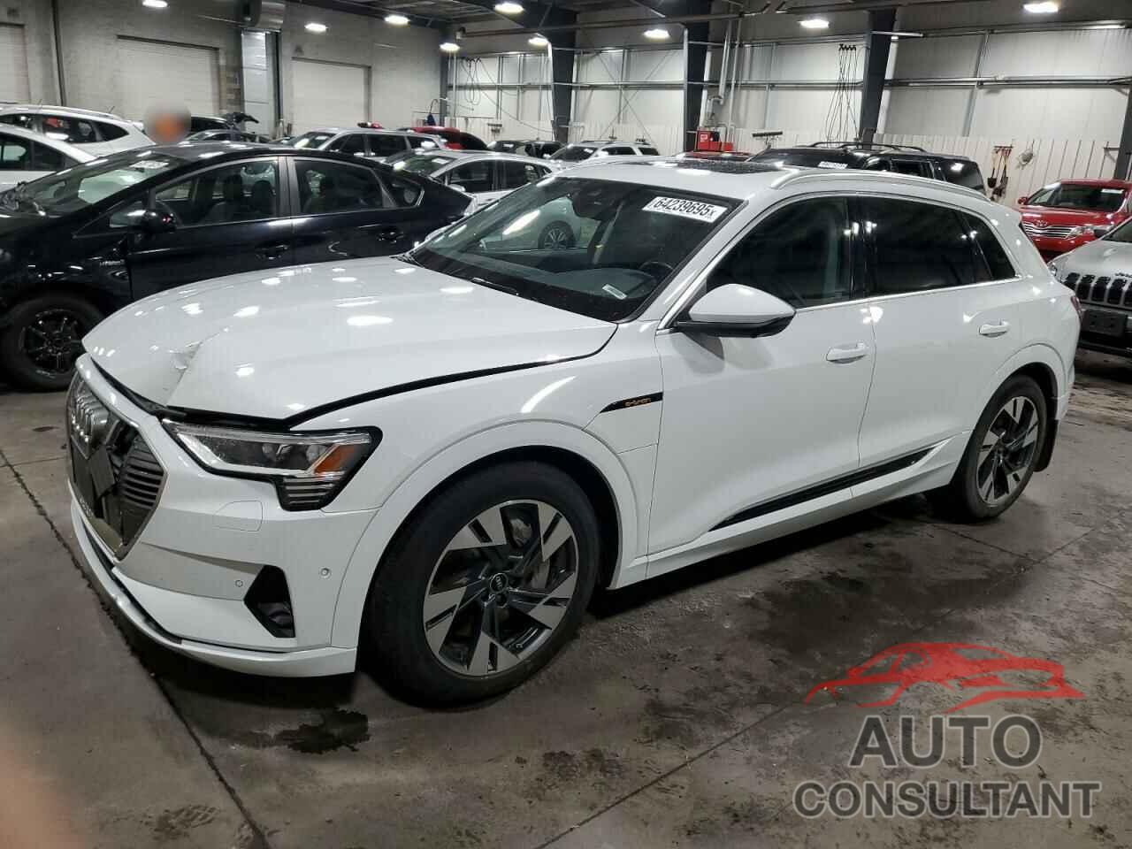 AUDI E-TRON 2022 - WA1LAAGE6NB027257