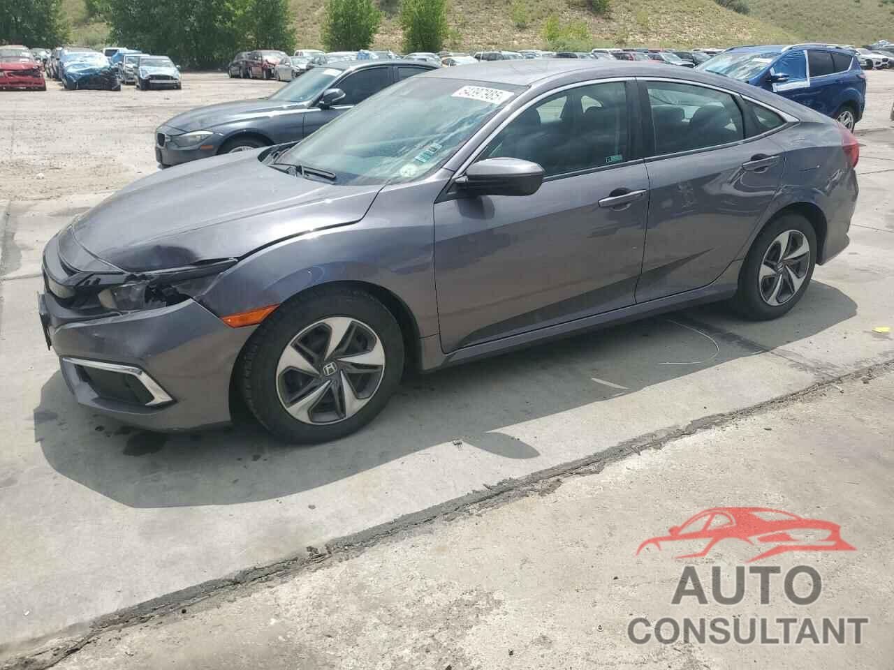 HONDA CIVIC 2020 - 19XFC2F67LE019262