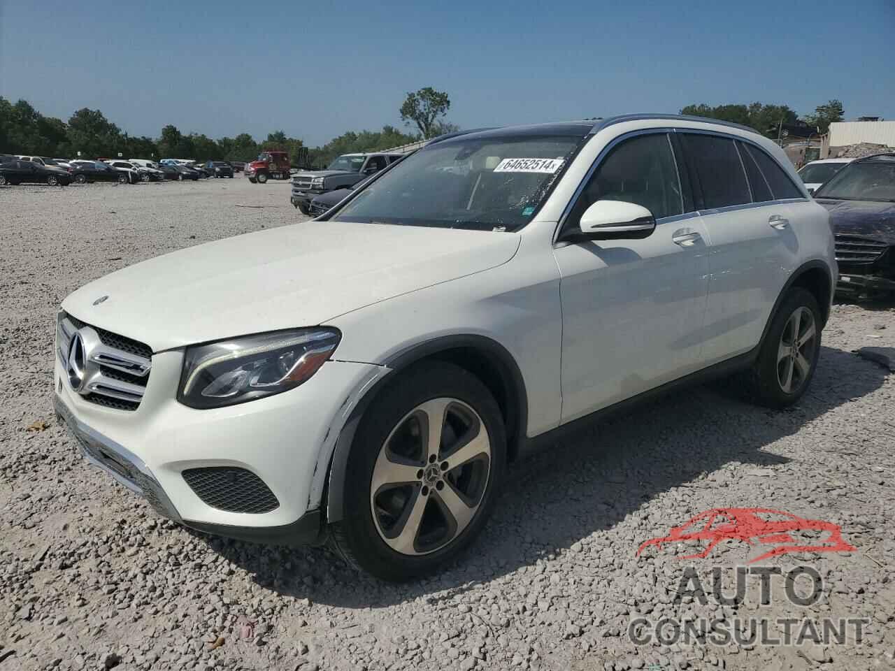 MERCEDES-BENZ GLC-CLASS 2017 - WDC0G4JB5HF233510