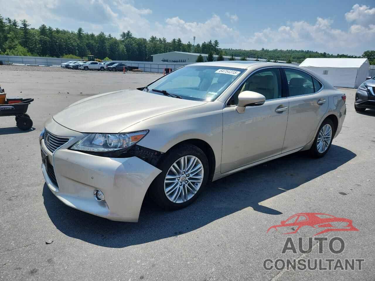 LEXUS ES350 2015 - JTHBK1GG7F2174381