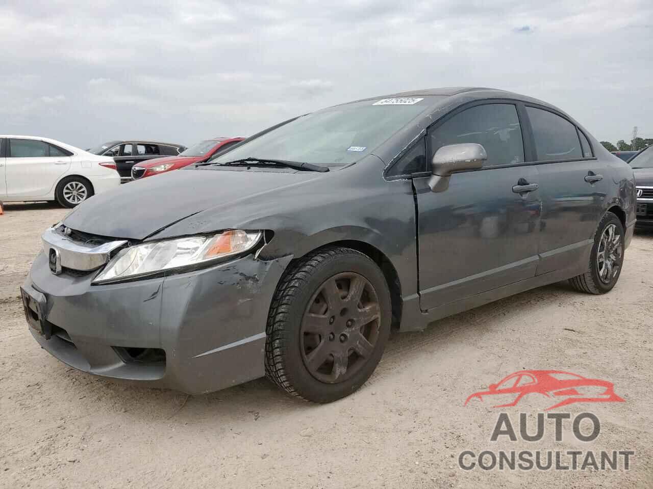 HONDA CIVIC 2009 - 2HGFA16599H366310