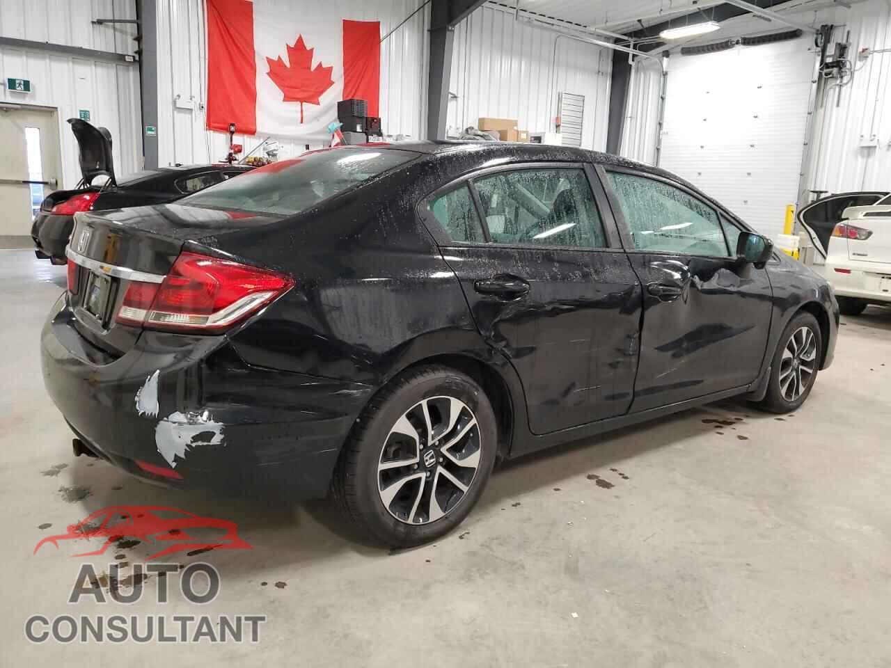 HONDA CIVIC 2014 - 2HGFB2E58EH036141