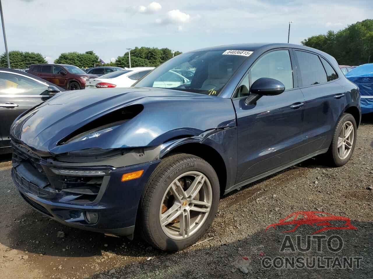 PORSCHE MACAN 2018 - WP1AA2A58JLB25365