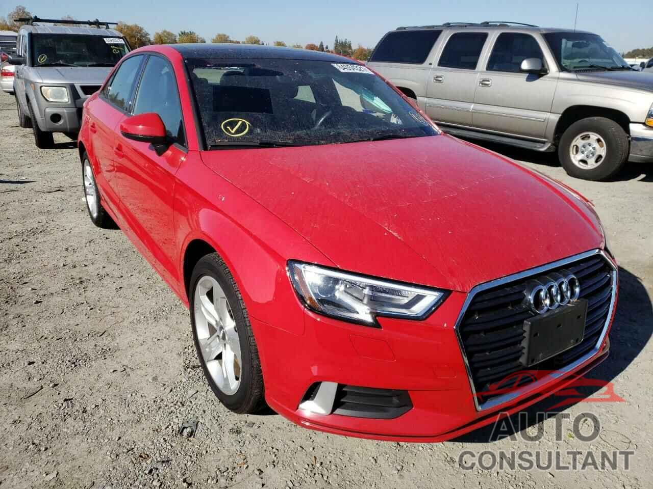 AUDI A3 2018 - WAUAUGFF7J1044096