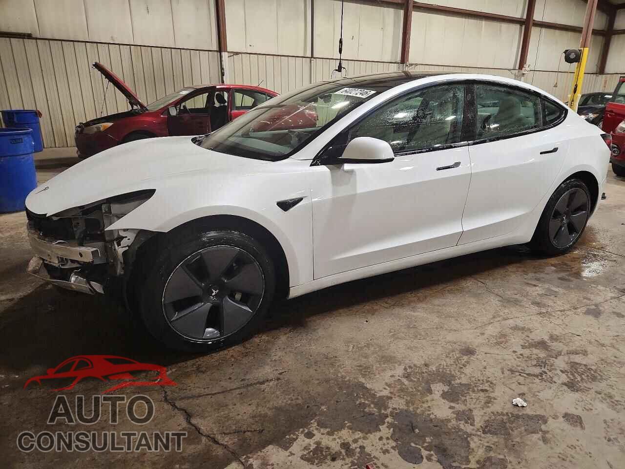TESLA MODEL 3 2021 - 5YJ3E1EA2MF908687