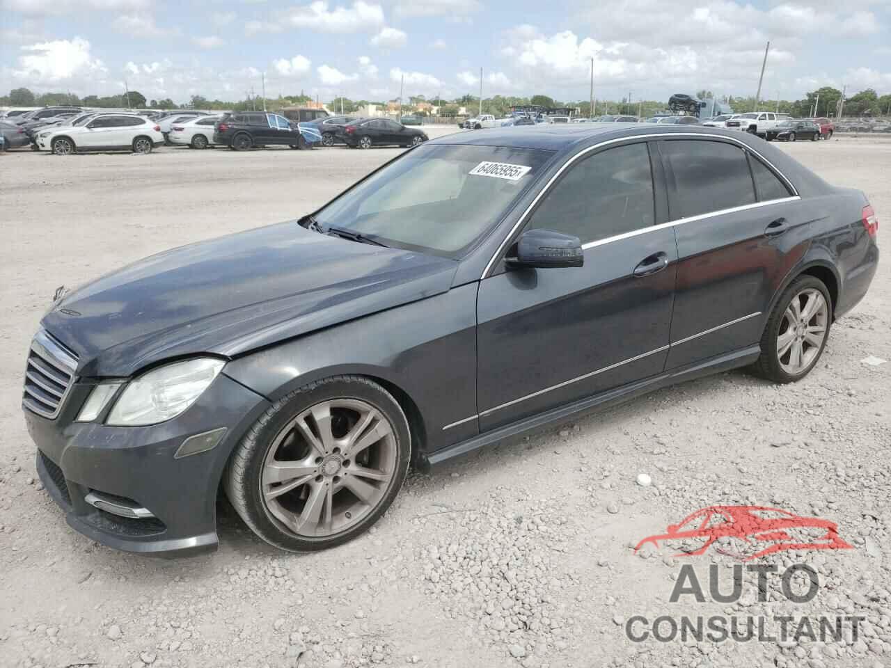 MERCEDES-BENZ E-CLASS 2013 - WDDHF5KBXDA769074