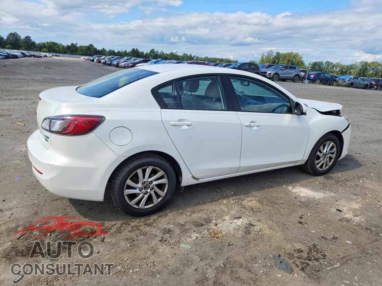 MAZDA 3 2013 - JM1BL1W72D1732253