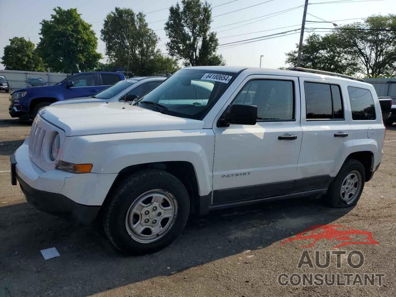 JEEP PATRIOT 2016 - 1C4NJPBA2GD703085